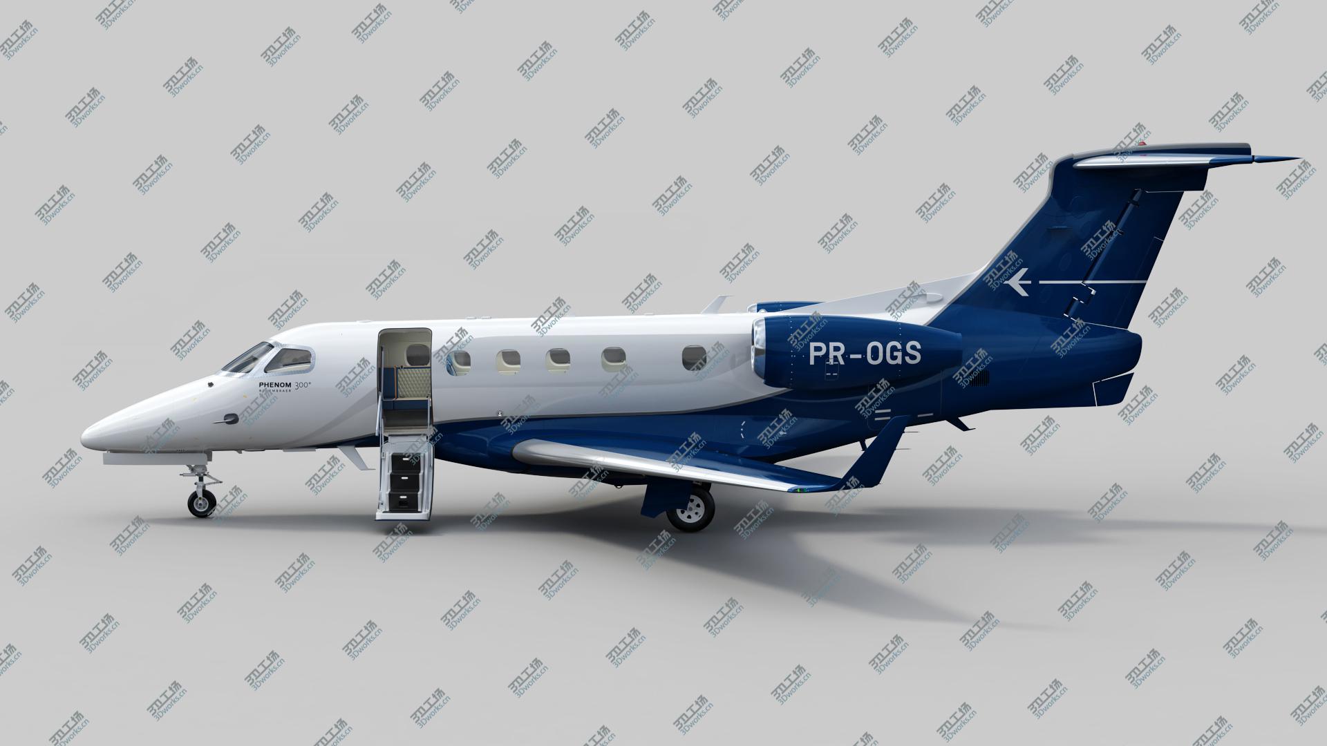 images/goods_img/202104021/3D model Embraer Phenom 300E Private Jet/4.jpg